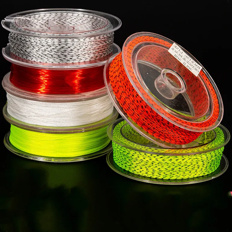Linha de backing para pesca com mosca flutuante 50M 20LB 30LB. Aumente sua capacidade e durabilidade. Perfeita para peixes maiores. Desempenho superior garantido. — foto 1