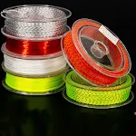 Linha de backing para pesca com mosca flutuante 50M 20LB 30LB. Aumente sua capacidade e durabilidade. Perfeita para peixes maiores. Desempenho superior garantido. — foto 1