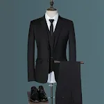 Black three piece set