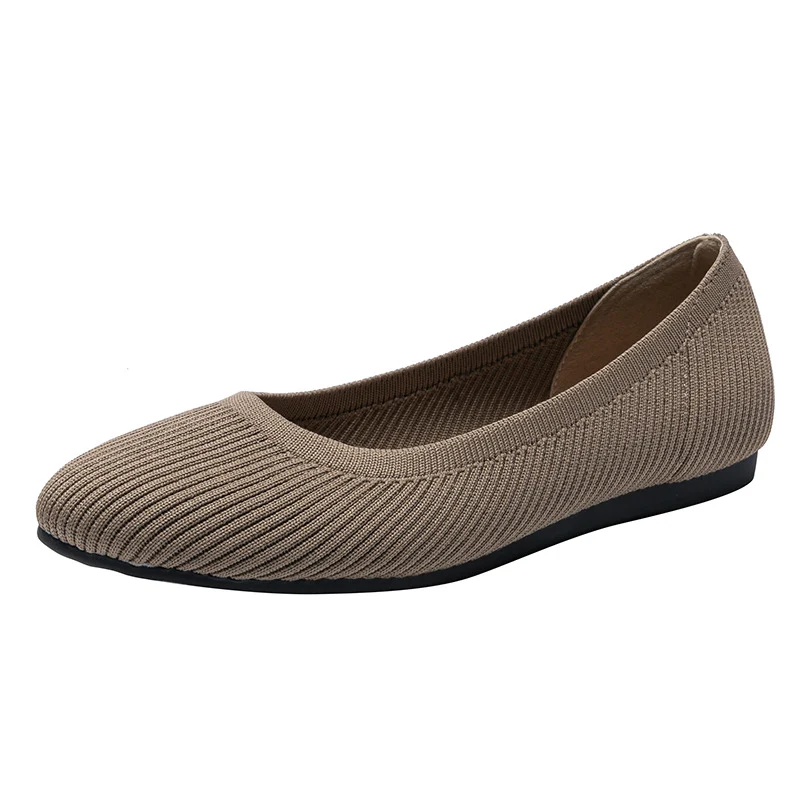 Women's Flat Shoes Fashion Trend Round Head Comfortable and Stylish Footwear for Everyday Wear Perfect for Any Outfit an — photo 9