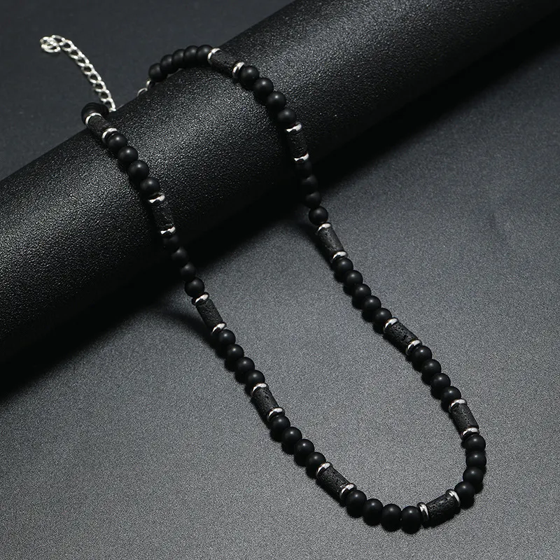 Colar Simples com Contas Design Tendência Moda Boho Acessório Feminino Leve e Estiloso para Qualquer Ocasião — foto 11