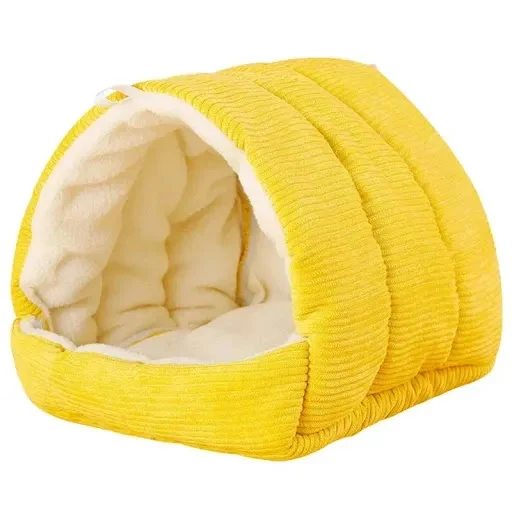 Bird Cage Parrot Cotton Nest Thickened Winter Cotton Nest Pet Mini House Hammock Hut Tent Bed Hanging Cave Product Roden — photo 3