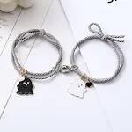 A Pair Of Gray Ropes