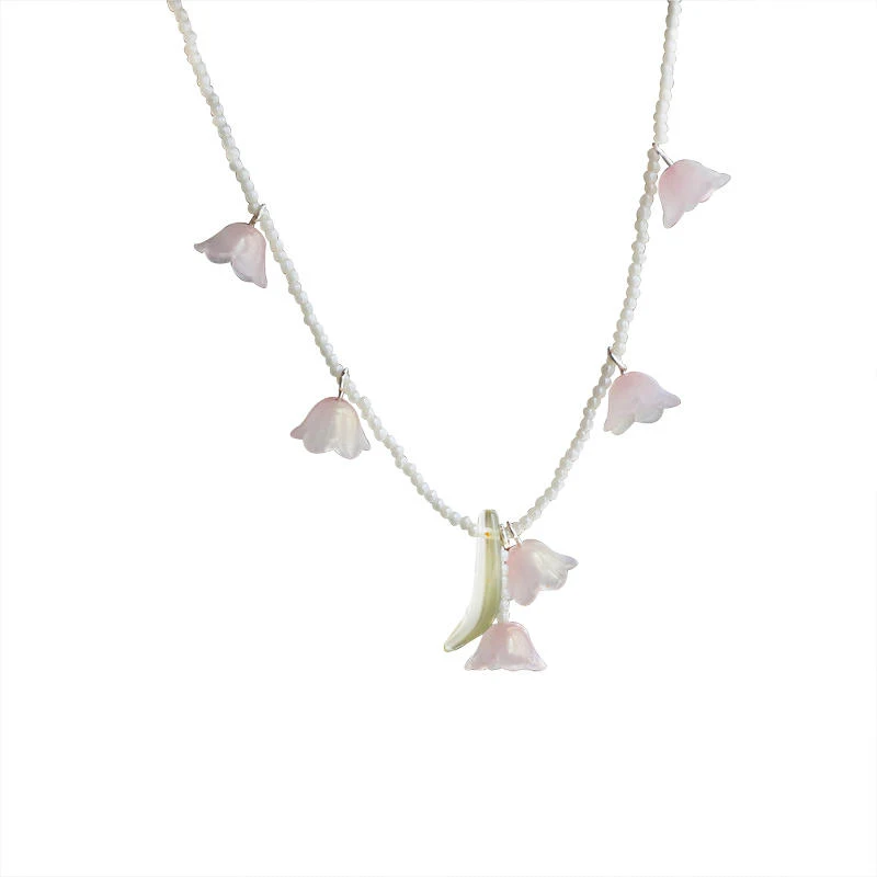 Title 5, Colar Original Mori Style Prata 925 Elegância N...
