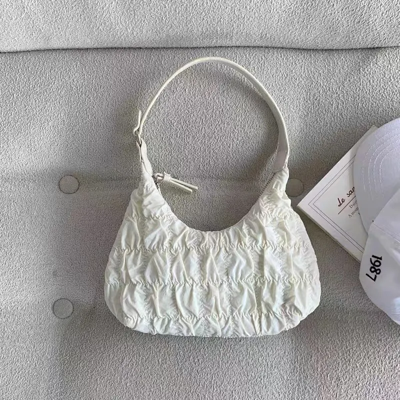 Title 5, Bolsa Cloud Dobrável Feminina de Um Ombro, desi...