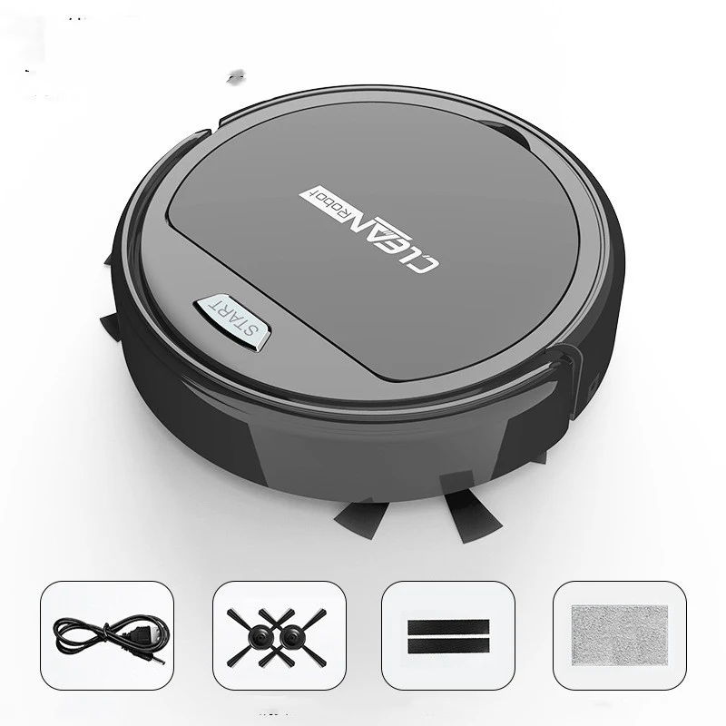 Title 5, Smart Home Automatic Vacuum Cleaner Robot Effor...