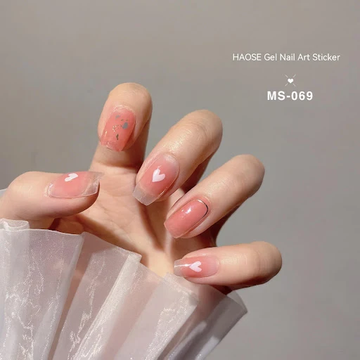 Title 3, European and American semi-cured gel nail paste...