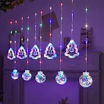 Colorful Christmas Tree Ball