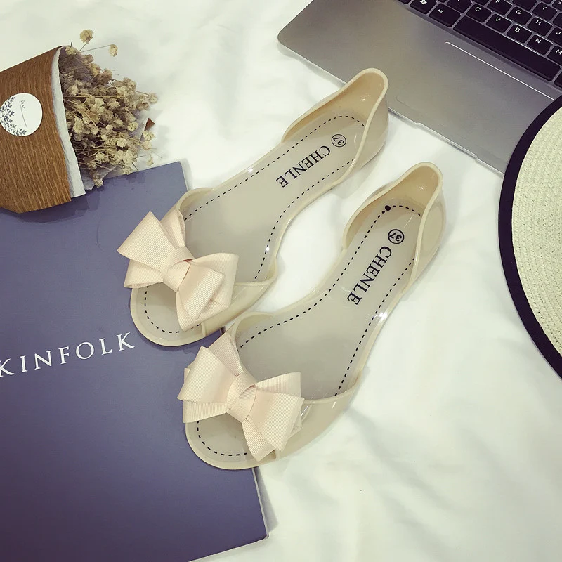 Title 5, Korean fish mouth flat shoes for women, comfort...