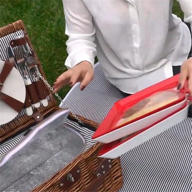 Title 3, Creative Food Preservation Tray Keep Food Fresh...