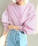Pink Striped
