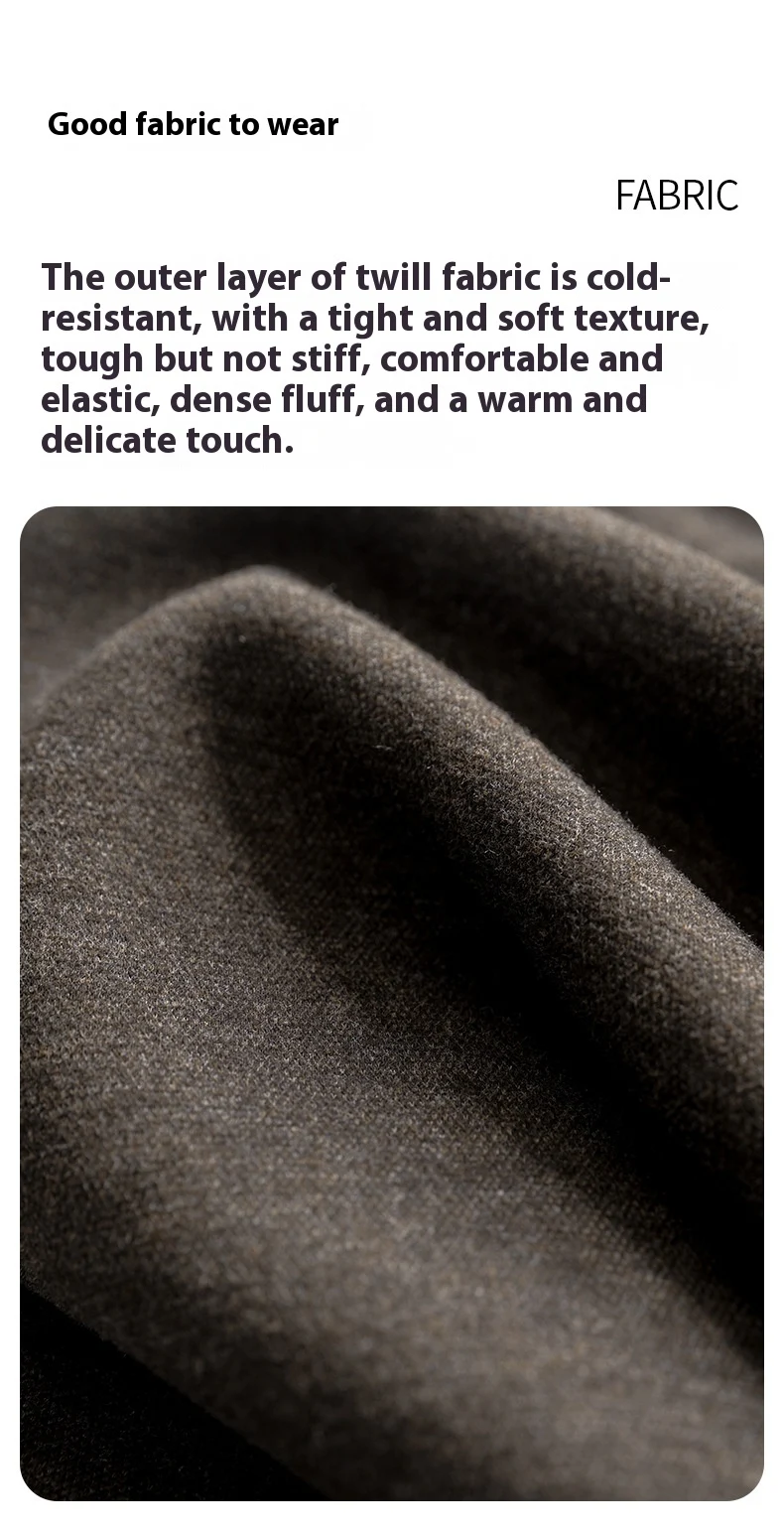 Title 9, Autumn And Winter Straight Wool Heating Loose S...