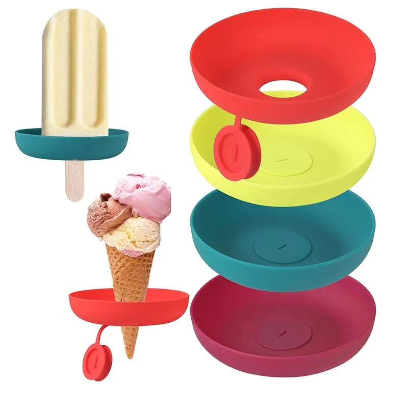 Title 1, Childrens ice cream rack with anti-drip design...