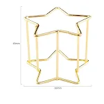 Golden hemisphere double circl