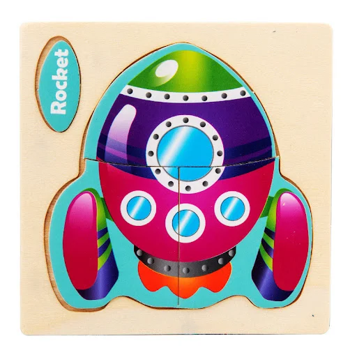 Title 4, 3D Puzzle Kindergarten Educational Cartoon Anim...