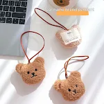 Ins Cute Cartoon Plush Bear Children's Name Plate Pendant Personalized Gift Soft Toy Tag for Baby Nursery — photo 15