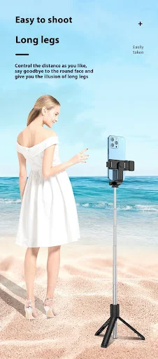 Title 5, Bastone Selfie Treppiede Bluetooth per Cellular...