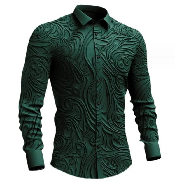 Title 6, Camisa manga longa Totem Retro Gothic Outdoor S...