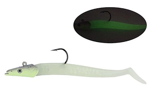 Title 2, Isca Artificial Luminous Road Sub Soft Bait com...