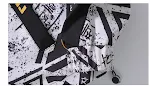 Teenage Hooded Fashion for Boys. Loose fitting Chinese style clothing. Comfortable and stylish Chinese design for young — photo 2