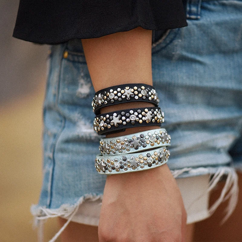 Pulseira de Diamond Circle Stud — foto 7