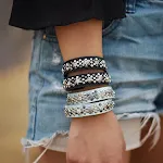 Pulseira de Diamond Circle Stud — foto 7