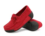 Fringed hollow red