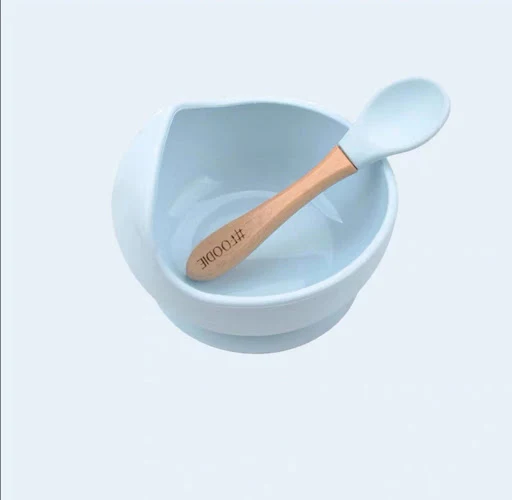 Title 4, Baby Silicone Suction Cup Complementary Food Bo...