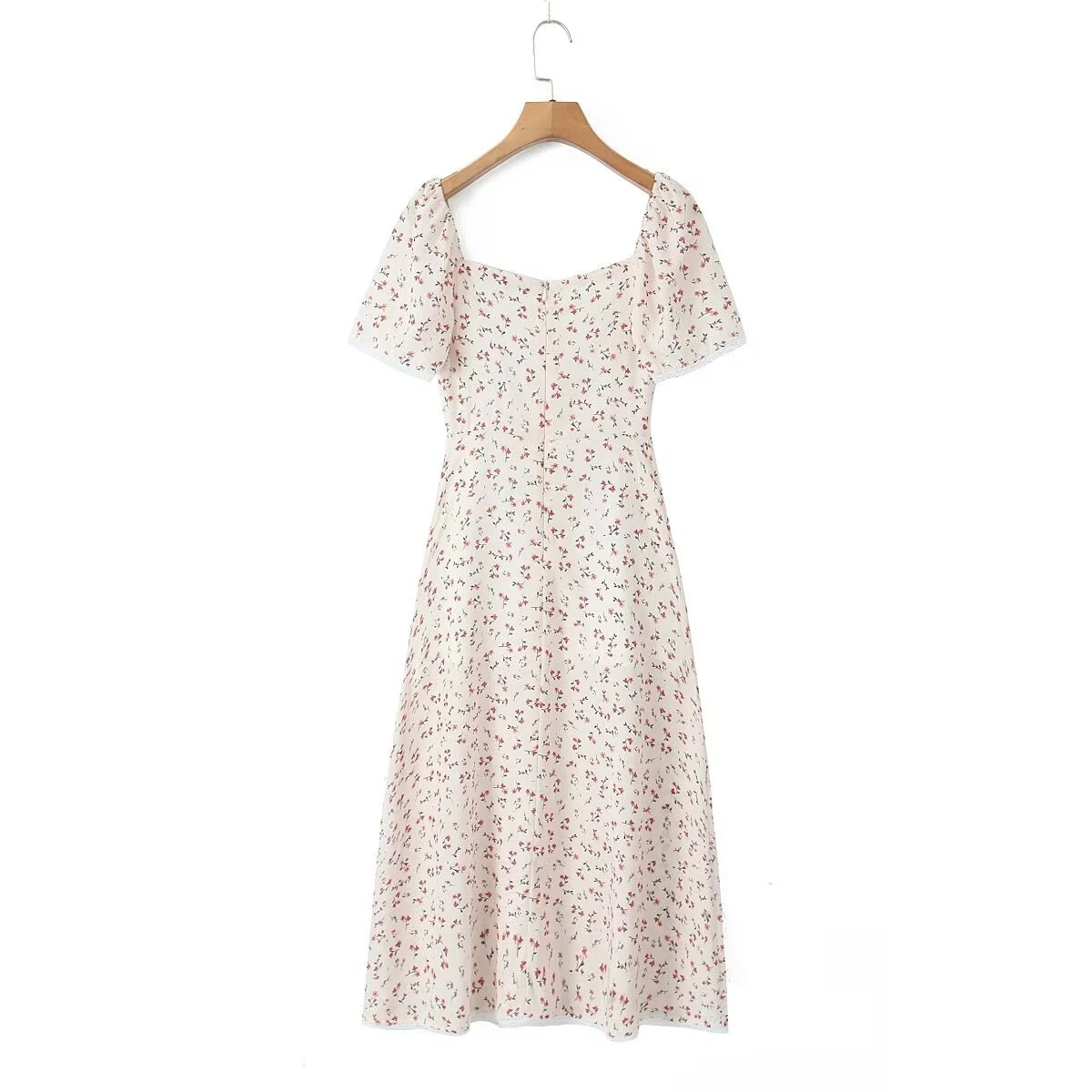 Gepersonaliseerde midi-jurk voor dames, creëer je eigen stijl met deze modieuze en elegante jurk die perfect bij je past. — foto 7