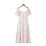Gepersonaliseerde midi-jurk voor dames, creëer je eigen stijl met deze modieuze en elegante jurk die perfect bij je past. — foto 7