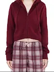 American Women's Hooded Knitted Sweater, comfortable and warm. Perfect for winter, casual and stylish, great for everyda — photo 9