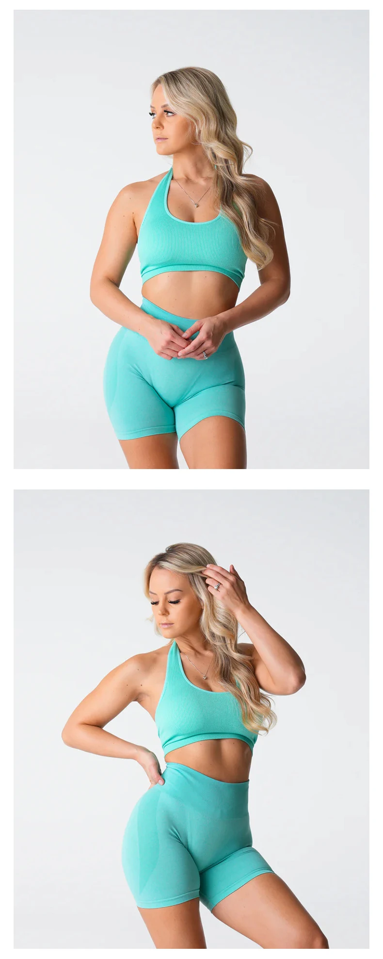 Sutiã Esportivo Yoga Fitness Europeu e Americano para Treino Conforto e Suporte Ideal para Atividades Esportivas — foto 23