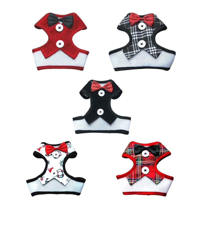 Title 2, Small Dog Teddy Vest-style Bow Evening Dress wi...