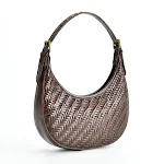 Bolsa de ombro retrô em couro bovino de primeira camada Leve seus pertences com elegância e segurança, design vintage e durabilidade garantida. — foto 1