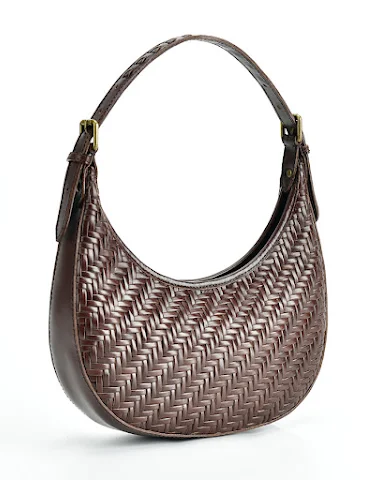 First Layer Cowhide Retro Underarm Bag Carry your essentials in style and security. Enjoy the vintage design, durability