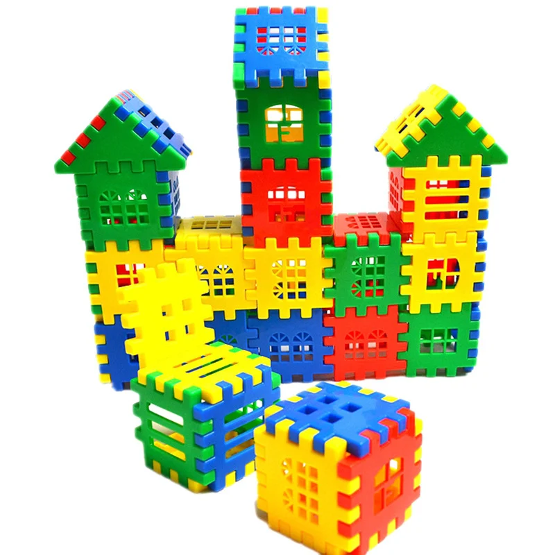 Title 1, Blocos de construção de casas educativos infant...
