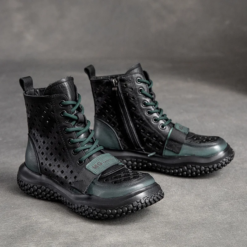Women's Fashion Roman High-top Sandals Stylish Summer Shoes Comfortable and Elegant Footwear Perfect for Any Occasion Ve — photo 2