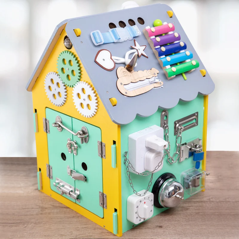 Baú do Tesouro da Casa Ocupada DIY Acessórios Desbloqueie a Educação Infantil. Estimule a criatividade e aprendizado de forma divertida. — foto 10