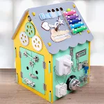 Baú do Tesouro da Casa Ocupada DIY Acessórios Desbloqueie a Educação Infantil. Estimule a criatividade e aprendizado de forma divertida. — foto 10