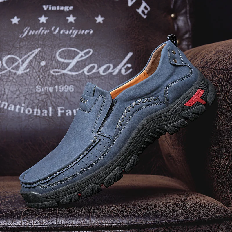 Title 5, Casual Mens Large Outdoor Baotou Hiking Shoes ...