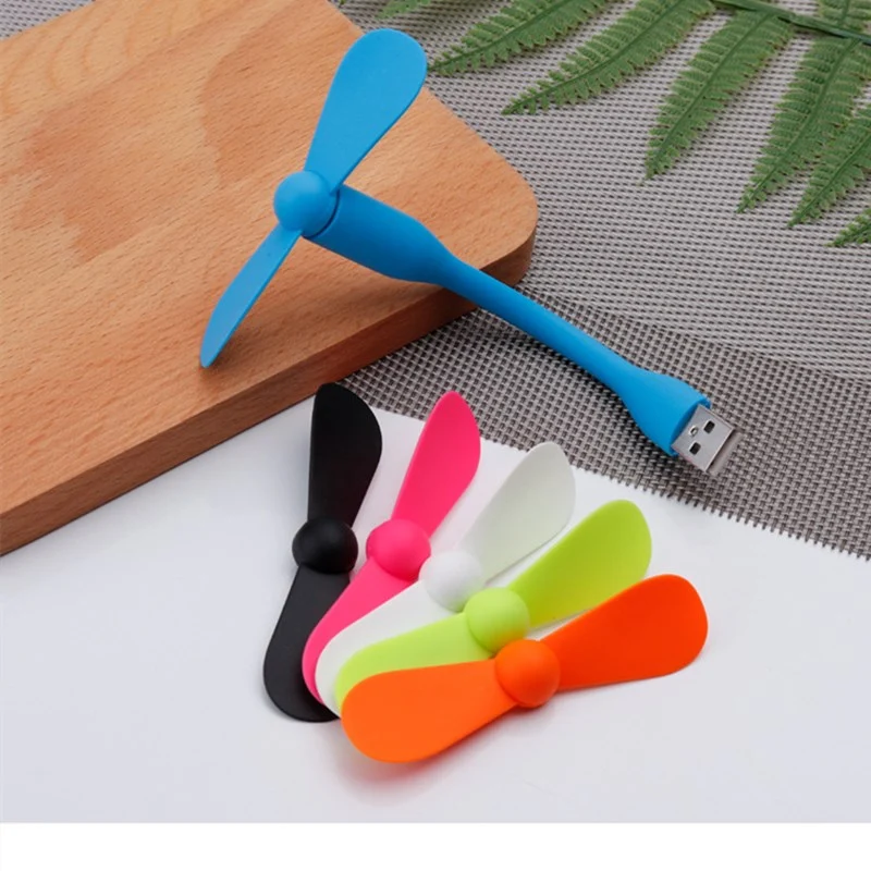 Title 5, USB Mini Fan for Laptop Charging, Compatible Wi...