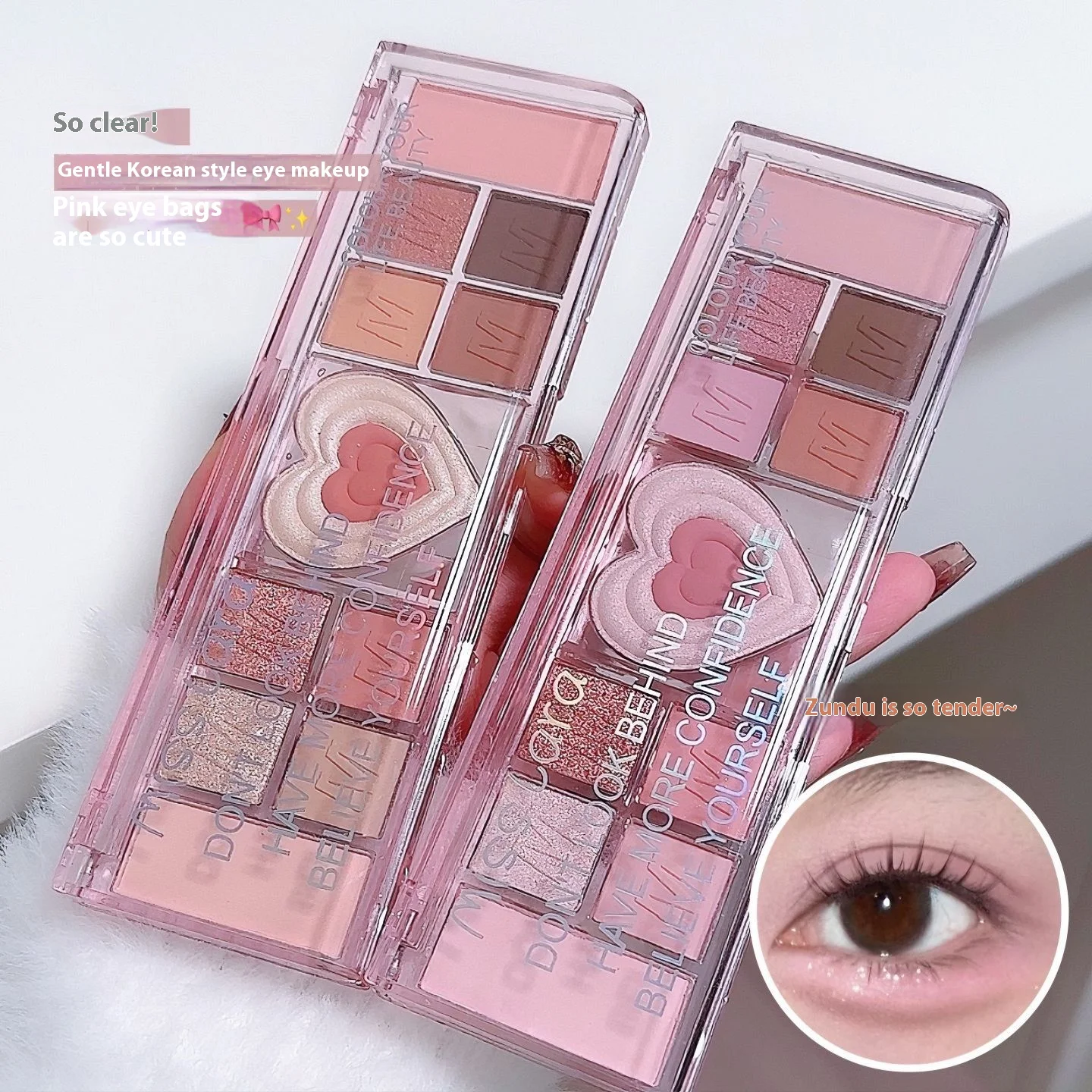 Title 3, Miss Lara Twelve Colors Eyeshadow Palette