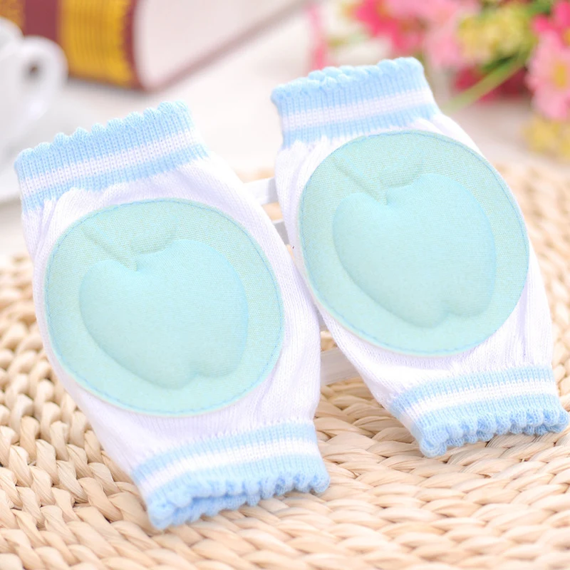 Meias de cotovelo anti-queda para bebês e crianças pequenas, com esponja, à prova de choque, perfeitas para engatinhar e proteger os cotovelos. — foto 10