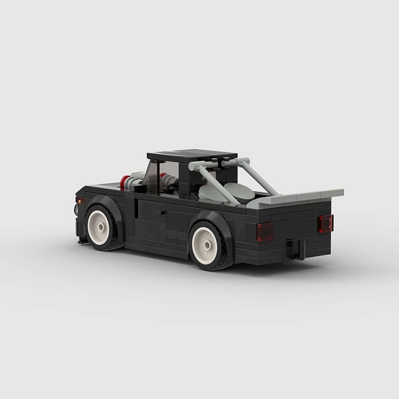 Competitive Pickup Truck Toy Cargo Racing Car Model Building Blocks Promotes Creativity and Fine Motor Skills Great for — photo 10