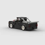 Competitive Pickup Truck Toy Cargo Racing Car Model Building Blocks Promotes Creativity and Fine Motor Skills Great for — photo 10