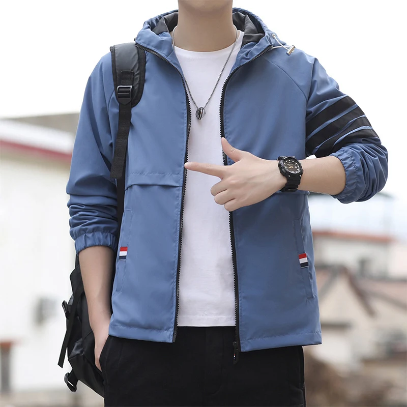 Title 8, Trendy Mens Versatile Thin Cardigan Top Casual...