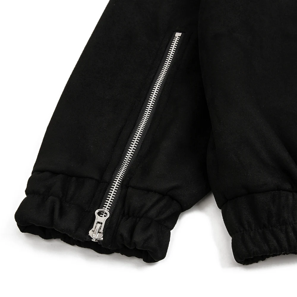 Niche Flight Jacket featuring Loose Deconstruction Stitching Design, Tooling details, and a unique sense of style for ev — photo 18
