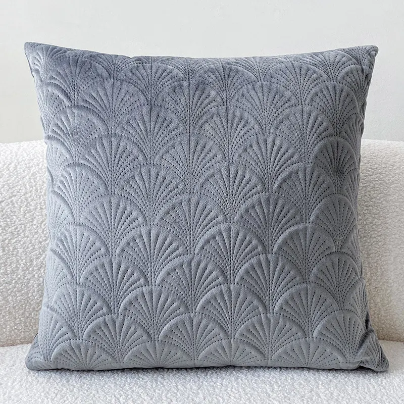 Capa de almofada para sofá Embrace, cor sólida, para cama e escritório. Conforto e apoio para encosto e relaxamento. — foto 6