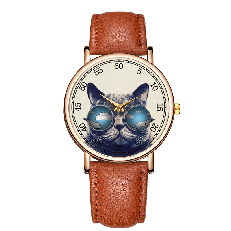 Title 1, Wunderschöne Casual Rosegold Shell Noodle Uhr f...