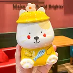 Large Capacity Three-dimensional Relief Cat Mug Cartoon design. Enjoy your favorite drinks with this cute and spacious m — photo 4